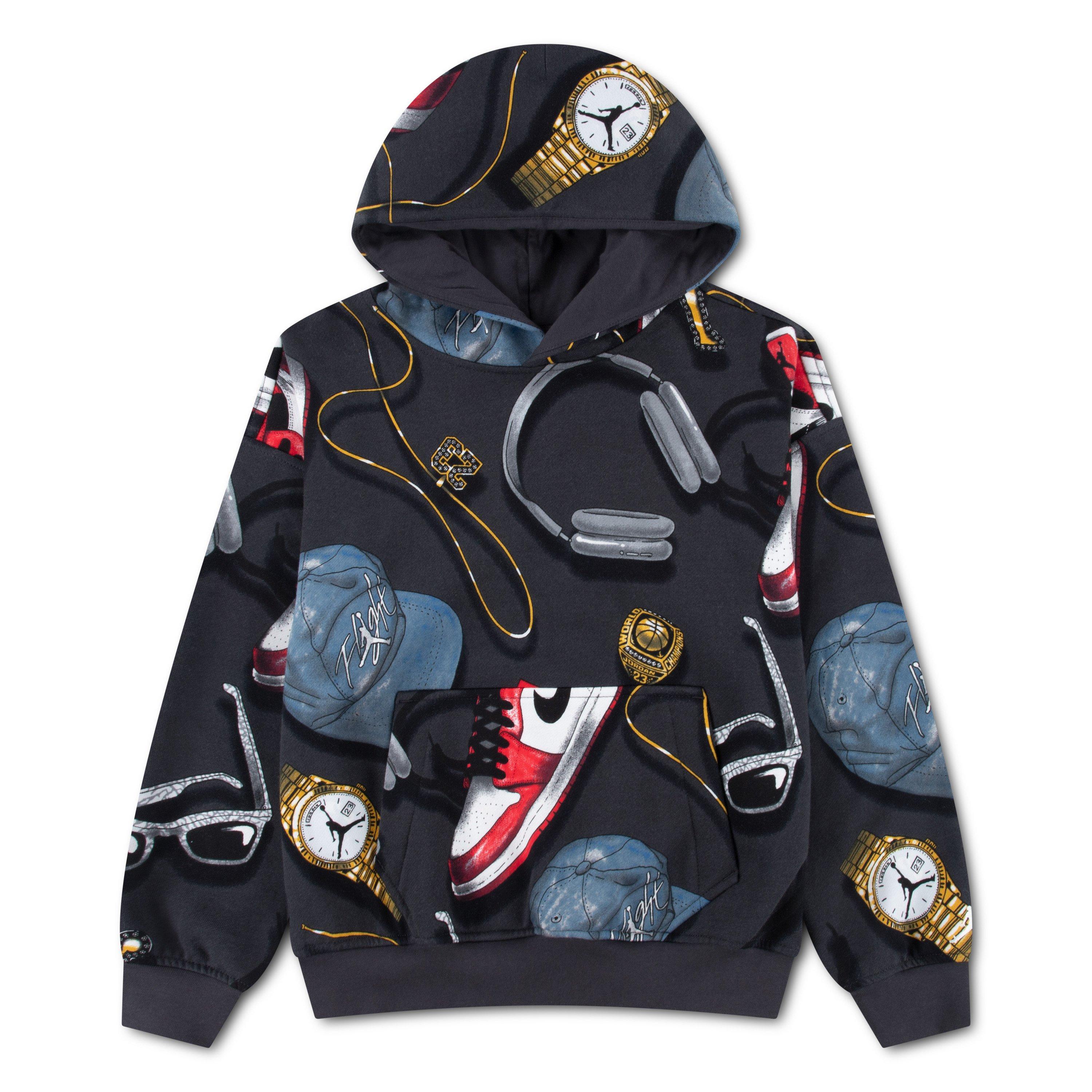 FA26 MIKES GEAR HOODIE - GREY